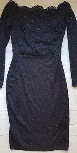 Black Lace Dress
